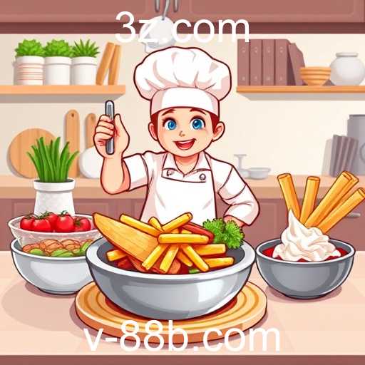 A Fascinante Jornada pelos Jogos de Culinária no 88b.com